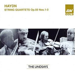 Haydn: String Quartets, Op. 50, Nos. 1-3