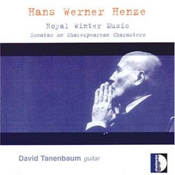 Hans Werner Henze: Royal Winter Music