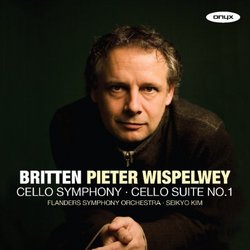 Britten: Cello Symphony, Cello Suite No. 1