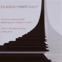 Brubeck Meets Bach