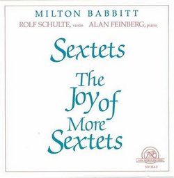 Babbitt: The Joy of More Sextets