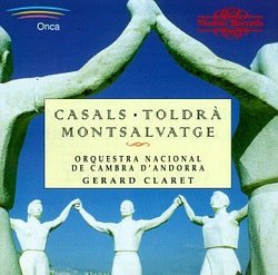 Casals/Toldra/Montsalvatge