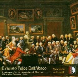 Evaristo Felice Dall'Abaco: Sonate Op. 1 & 3