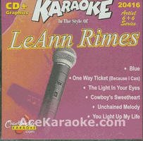 Karaoke: Leann Rimes 1 6+6 Disc