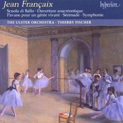 Francaix: Scuola Di Ballo / Symphony in G, etc.