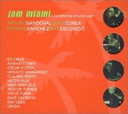 Jam Miami: Celebration of Latin Jazz