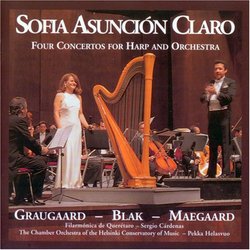 Four Concerts For Harp And Orchestra