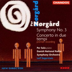 Per Nørgård: Symphony No. 3; Concerto in due tempi