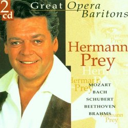 Hermann Prey: Great Opera Baritones