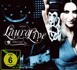 Laura Live World Tour 09: Italian Version (CD/DVD) (PAL/Region 2)
