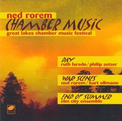 Ned Rorem: Chamber Music from the Great Lakes Chamber Music Festival