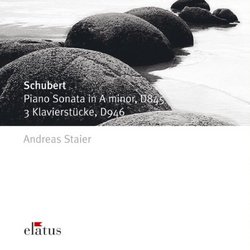 Schubert: Pno Sonata D845 / 3 Klavierstucke D946