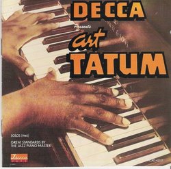 Decca Presents Art Tatum