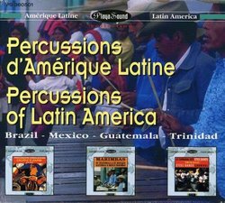 Percussions of Latin America