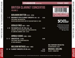 British Clarinet Concertos, Vol. 2