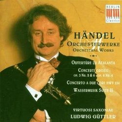 Handel: Overutre/Concerti/Suite II