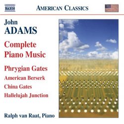 John Adams: Complete Piano Music