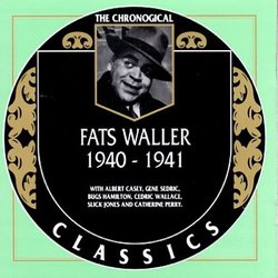 Fats Waller 1940-1941