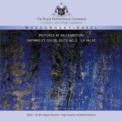 Mussorgsky: Pictures at an Exhibition; Ravel: Daphnis et Chloe [Germany]
