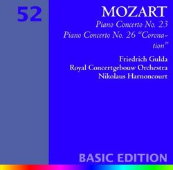 Mozart: Pno Ctos Nos 23 & 26