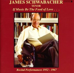 James Schwabacher: Tenor