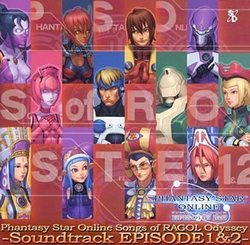 Phantasy Star Online/Songs of Ragol Odyssey