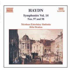 Haydn: Symphonies, Vol. 14 (Nos. 97, 98)