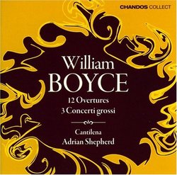 Boyce: Overtures / Concerti Grossi