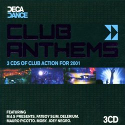 Decadance Club Anthems