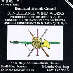 Crusell: Concertante Wind Works