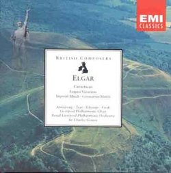 Elgar: Caractacus; Coronation March Op. 65; Imperial March Op. 32; Enigma Variations
