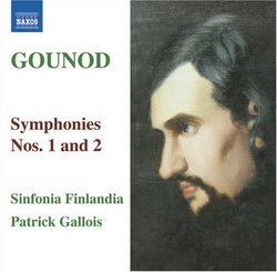 Gounod: Symphonies Nos. 1 & 2