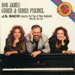 3 Concertos for 2 & 3 Keyboards & Synthorch (BWV 1060, 1061, 1063) (CBS)