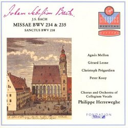 Bach: Masses BWV 234 & 235