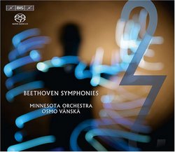 Beethoven: Symphonies 2 and 7 [Hybrid SACD]