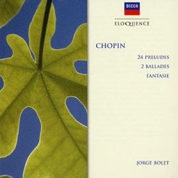 Chopin: 24 Preludes; 2 Ballades; Fantasie [Australia]