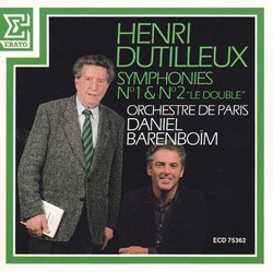 Dutilleux: Symphonies No. 1 & No. 2 "Le Double"