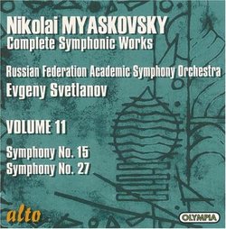 Myaskovsky: Symphonies Nos. 15 & 27