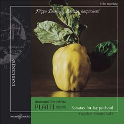 Giovanni Benedetto Platti: Sonatas for Harpsichord, Vol. 3
