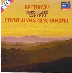 Beethoven: String Quartet No 1
