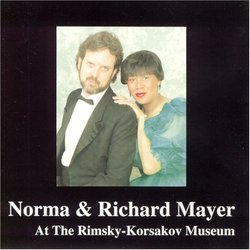 Norma And Richard Mayer At The Rimsky-ko