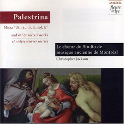 Palestrina: Missa Ut, re, mi, fa, sol, la, etc.