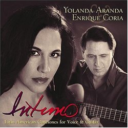 Intimo: Latin American Canciones for Voice & Guitar