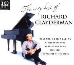 The Very Best of Richard Clayderman (3-CD Set)