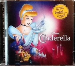 Disney's Cinderella Soundtrack w/bonus Tangled Ever After DVD