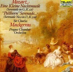 Mozart: Eine Kleine Nachtmusik; Posthorn Serenade