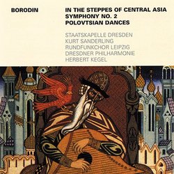 In the Steppes of Central Asia, Symphony No. 2: Polovtsian Dances