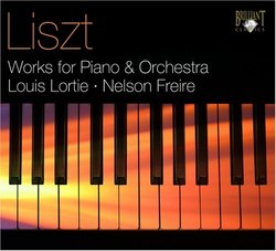 Liszt: Works for Piano & Orchestra