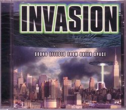Invasion -- Sound Effects from Outer Space