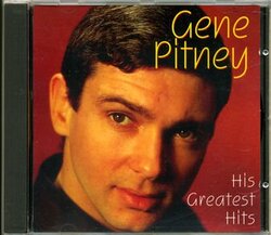 Gene Pitney - His Greatest Hits ~ Gene Pitney ~ Country Rock ~ CD ~ Used VG